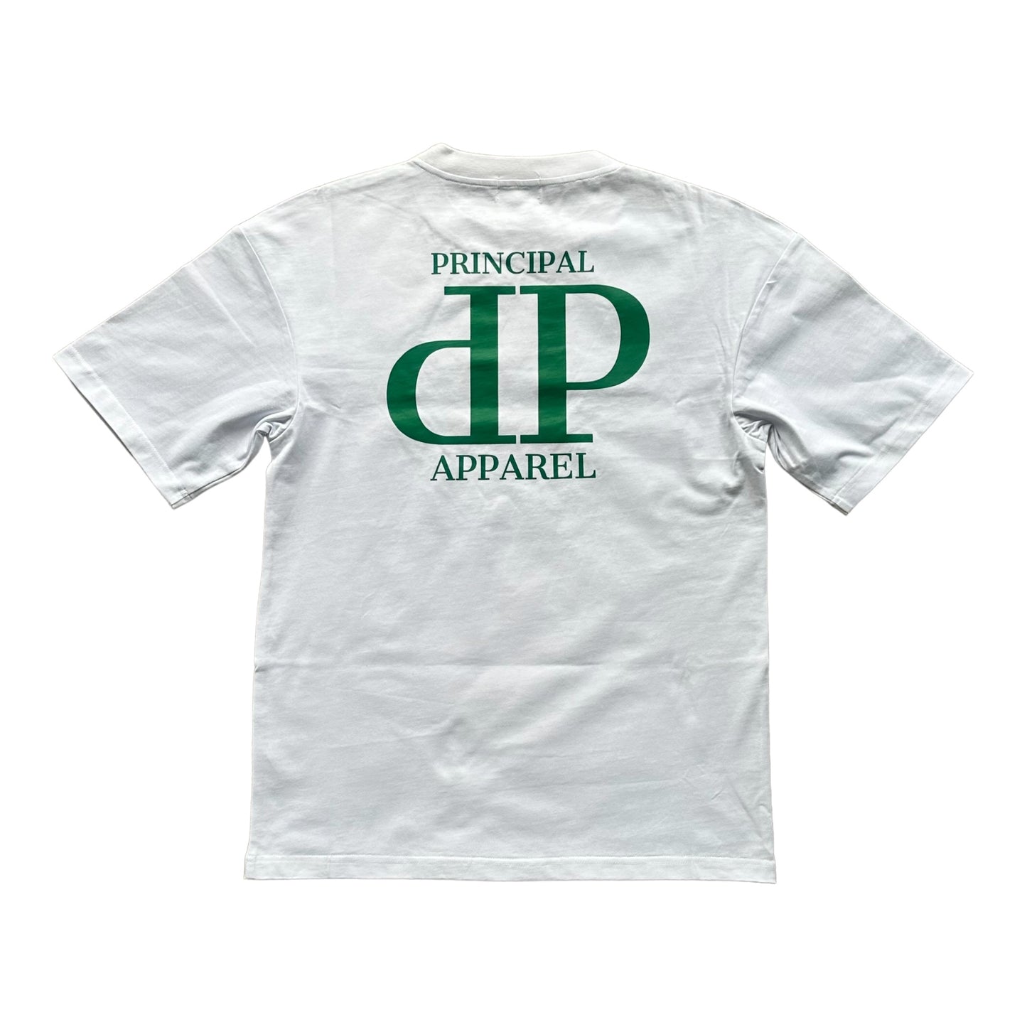 Principal Original T-Shirt Pearl White