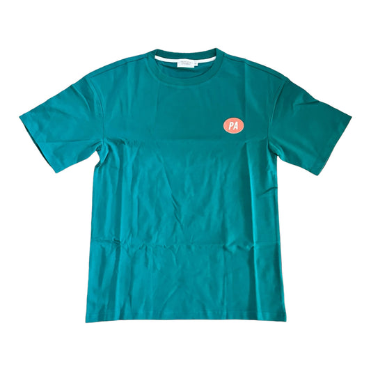 Principal Emblem T-Shirt Fantasy Teal