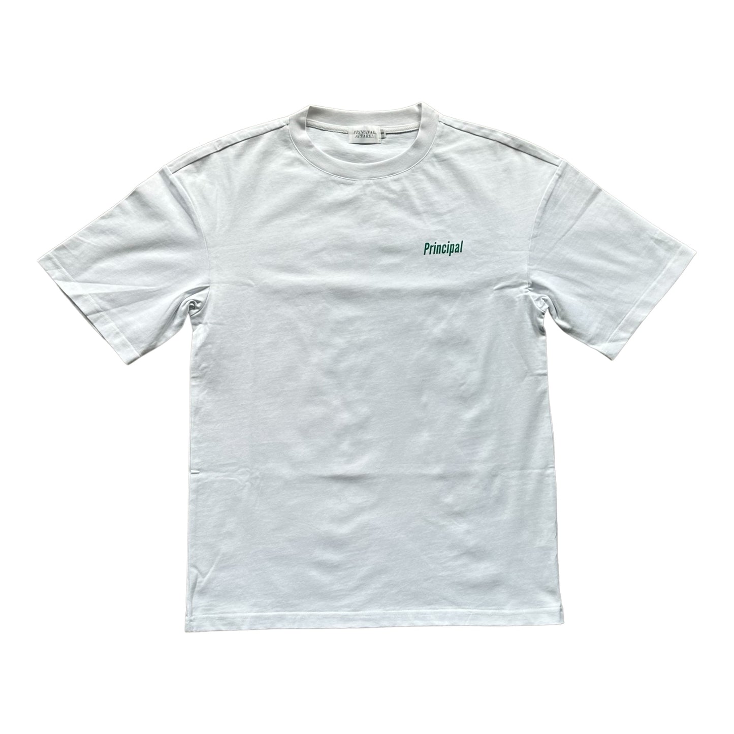 Principal Original T-Shirt Pearl White