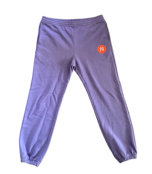 Jogger Emblème Berry Violet